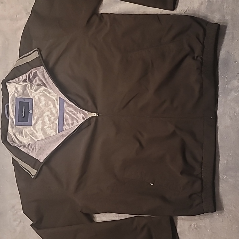 0456. EUC~ Croft & Barrow ~ Black ~ Size Large Retails $100 (NJ-559) 🏌 Golfers! - Picture 1 of 12